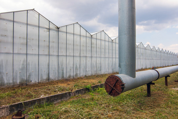 The existing agricultural complex in Kherson